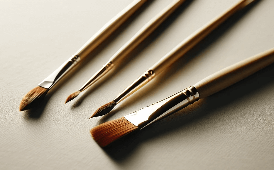 quelques pinceaux