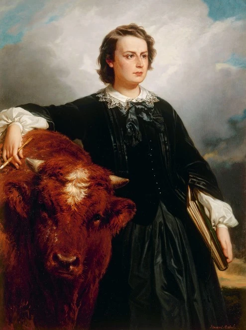 portrait rosa bonheur