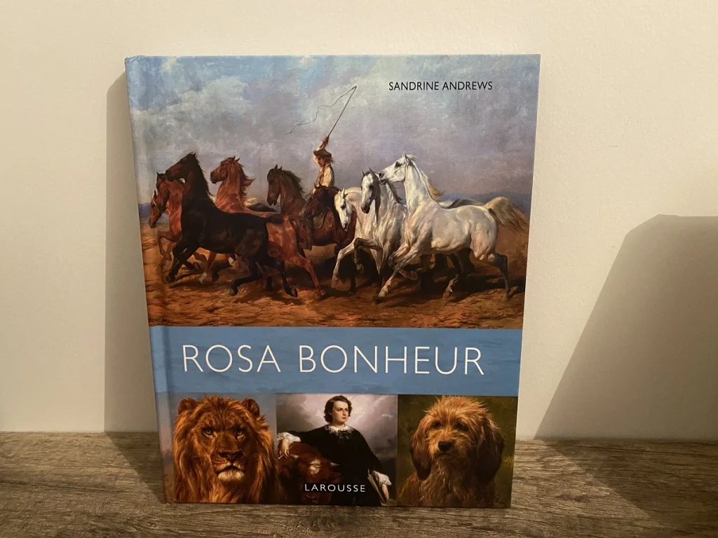 livre rosa bonheur larousse sandrine andrews
