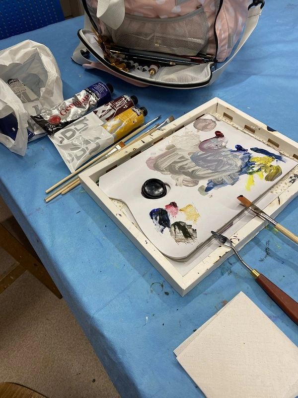 outils peinture