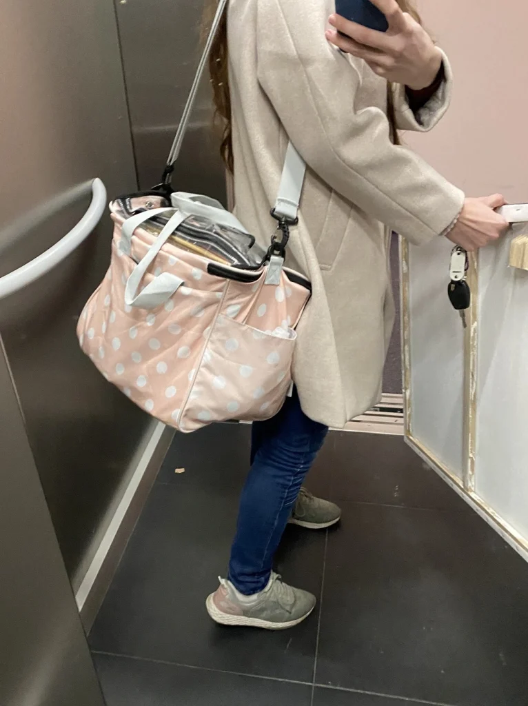 sac matériel peinture personnel