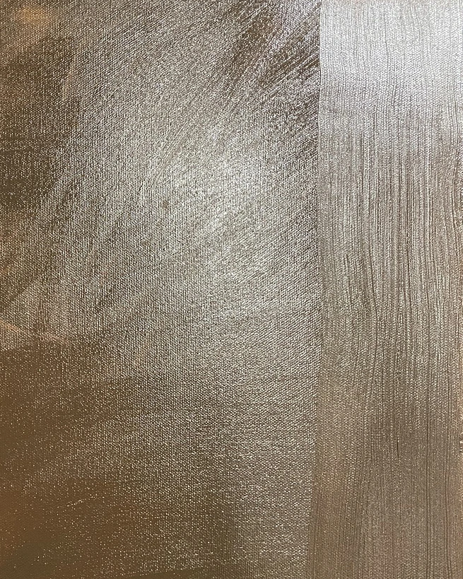 peinture lissée vue de près